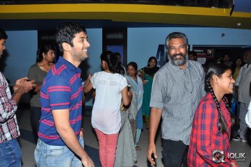 Oohalu Gusagusalaade Screening at Prasads Multiplex